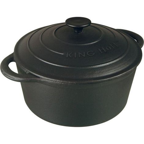 Pentola in ghisa 24 cm 4 L kinghoff KH-2254 (1/5)