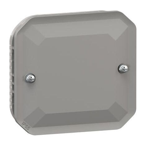 Obturateur Plexo composable gris LEGRAND 069537L (1/3)