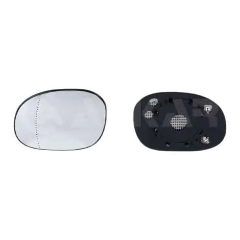 Verre de rétroviseur, rétroviseur extérieur ALKAR 6471283 CITROËN 8151CG 8151LC