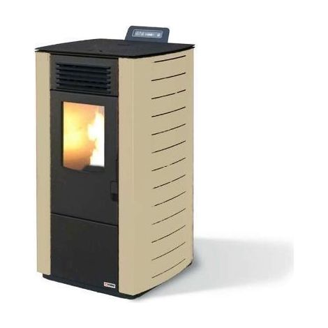 Stufa a Pellet Ventilata King 118 8,7kW 200m3 Sabbia - 9810