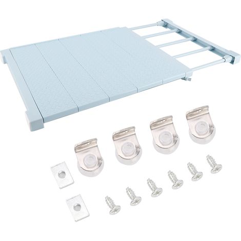 Organisateur De Placard De Cuisine - Étagères Superposables Extensibles - Rangement Intelligent Sans Vis Ni Colle - Pour Armoire Et Dressing - Lot De 1 (1/5)