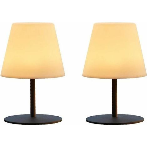 Lampada LED da Tavolo Lumisky Grigio (1/4)