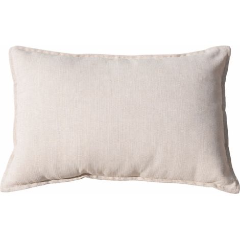 Coussin extérieur haute résistance déhoussable FERRET Naturel 60x40 cm (1/4)