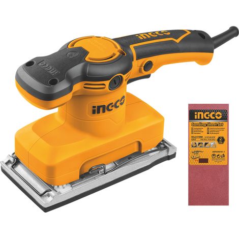 Ingco Lijadora orbital fs3216 320w 90x180mm