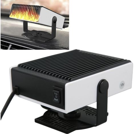 Portable 150W Car Heater Defroster. Defogger. Heater and Cooler. 2 Modes. 180-Degree Rotatable. For Home and Car Use. 12V (1/5)