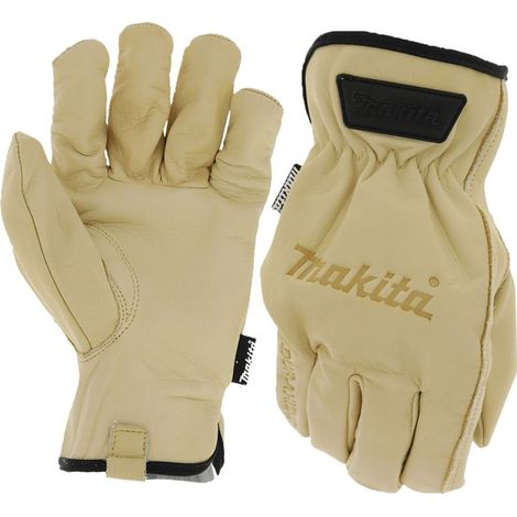Guantes de trabajo Makita P-84632 Cow Driver de cuero talla L