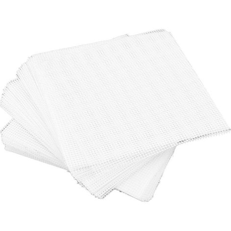 Paquete de 200 alfombrillas base transpirables que evitan fugas y garantizan un drenaje óptimo para las macetas.