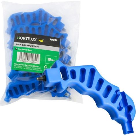 Sacabocados 3 mm Hortilox para sistema de riego (1/3)