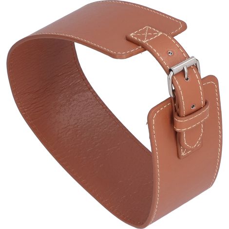 Sangle de couverture en cuir PU, élégante et pratique, portable, polyvalente, pour transporter plaids et couettes, finition soignée, design épuré. (1/5)