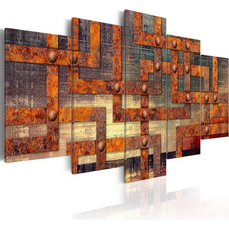 Quadro - Metal Maze - 200x100 (1/4)