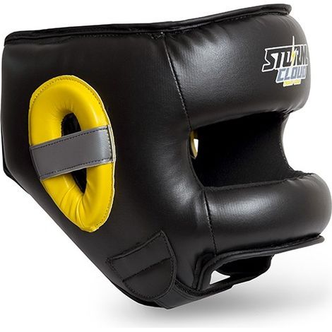 Casque de boxe StormCloud Sirocco avec protège-nez (1/5)