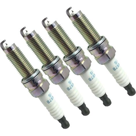 Suitable for Honda Accord CP2 2.4LFB2 Chery Tiggo SQR4G16 spark plugs, iridium ILZKR7B-11S 92932 (1/3)
