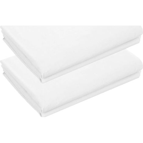 Toile d'ombrage blanche légère 30g/m² 3x5m pour jardin et potager, protection solaire et thermique pour légumes et plantes (1/5)