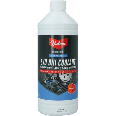 Liquide De Refroidissement -38oC 1 Litre Valma W56 (1/5)