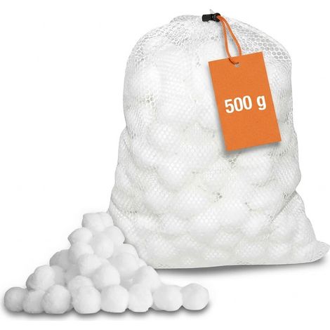 Bestway Polysphere Filterbälle für Sandfilteranlagen, 500 g