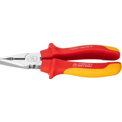 Pince universelle avec isolation de protection 1850VDE-33 HAZET (1/2)