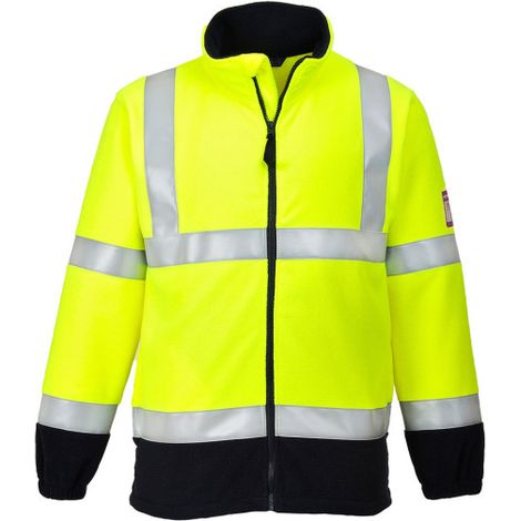 Forro Polar FR Modaflame Anti-Static Hi-Vis - Amarillo - Talla L