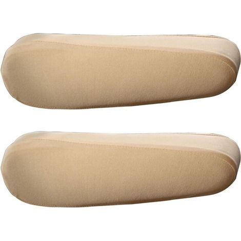 Juego de 2 fundas para reposabrazos de asiento delantero de coche, tela de repuesto directo para consola central (1/5)