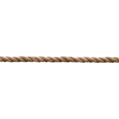 Corda in polipropilene color canapa Ø 8 mm. 80 mt.