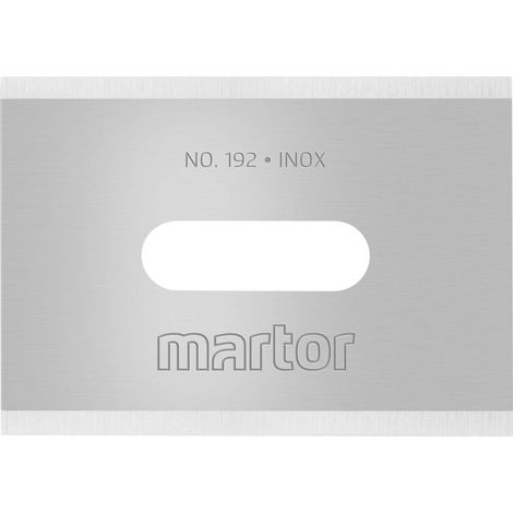 MARTOR 192.66 Lama di ricambio per lame industriali 192 10 pz.