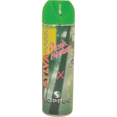 Peinture forestière verte 500mL SOPPEC PA131518