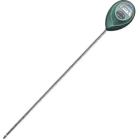 Hygromètre de sol à sonde longue XXL, indicateur de profondeur, capteur de niveau d'eau, pour plantes en pot d'intérieur et d'extérieur, fleurs, jardin... (1/4)