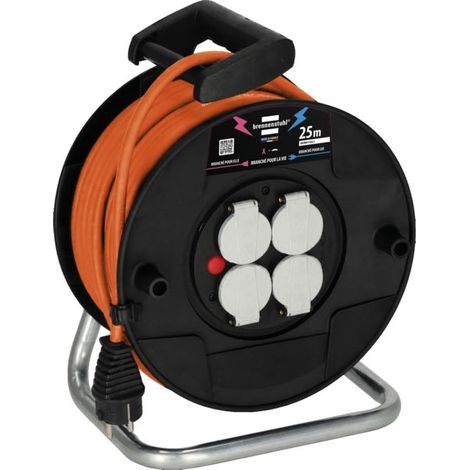 Enrouleur Mavel Octo 25m Câble H07rn-f 3g2.5mm2 Robuste - Mavel