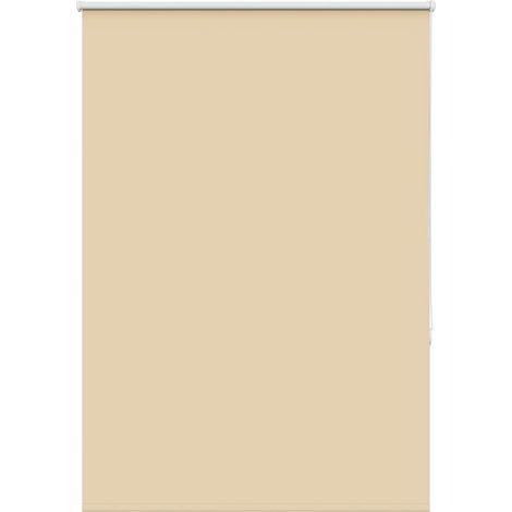 Verdunkelungsrollo Beige 105x150 cm Stoffbreite 100,7 cm