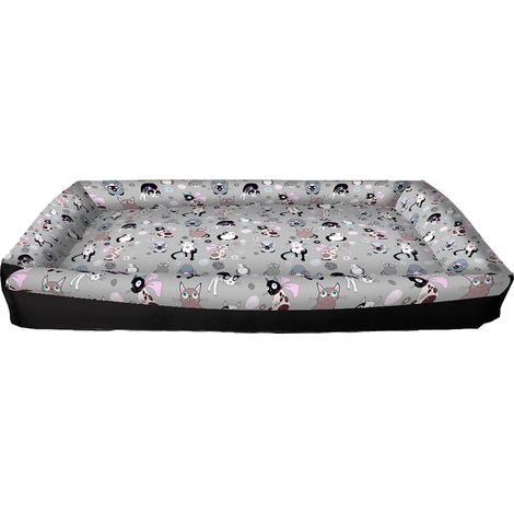 Einfaches Katzenbett - Katzenminze XXL 100x70 cm (1/4)