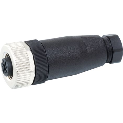 MURR ELEKTRONIK CONNETTORE FEMMINA 7000-12901-0000000 ATTUATORE SENSORE 4048879201568 (1/4)