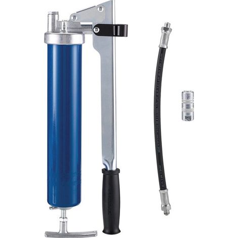 Pressol Bomba de engrase manual para cartuchos de 400 g/grasa a granel - 14 273 341