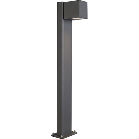 Smart Standing Outdoor Lamp Anthracite 65 cm IP44 Incl. Wifi GU10 - Baleno