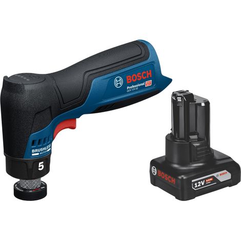 Ponceuse excentrique sans fil Bosch GEX 12V-32 12 V 32 mm sans balais + 1 batterie 6,0 Ah - sans chargeur (1/5)