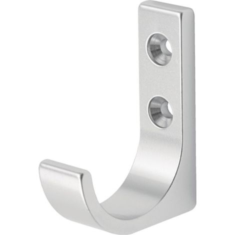 hermeta  Mantelh.0149  simplemente A.51,5mm  Alu.plateado anod.H.65mm  - 0149-01E (1/3)