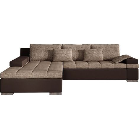 Canapé d'angle Comfivo Olivetum, Gauche, Disponible, 310x175x83cm, 0 (1/5)