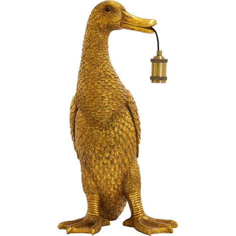 Light & Living - lampada da tavolo - Duck - bronzo - plastica - (1/3)