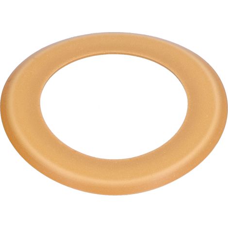 Joint de piston pour pompe à air sans lubrifiant, bande en caoutchouc durable et anti-usure pour équipements industriels