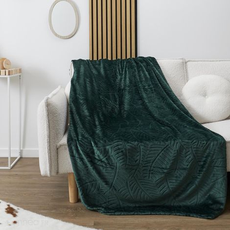 Plaid flanelle collection TREE 150x200 cm (1/4)