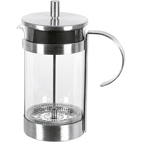 Kaffeebereiter 8 Tassen Edelstahl satiniert 1 L (1/2)