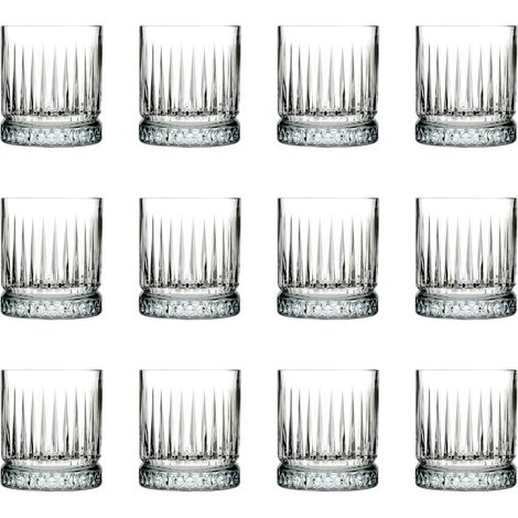 Whiskygläser, Whiskybecher - Elysia, 12er-Set, Stilvolle Gläser für Whisky & mehr, 355 ml (1/3)