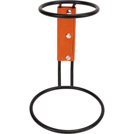 Support à café D, Support en Fer avec Porte-filtre, étui à Poignée en Cuir pour Machine à thé à Domicile (1/3)