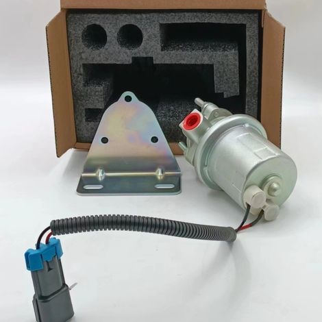La pompe à carburant électrique universelle convient aux pompes diesel Cummins 84432306 et Caterpillar P76910.