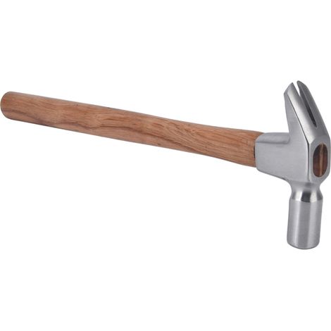 Farrier Driving Hammer Tool Steel Wooden Handle Durable Widely Used Horse Shoe Hammer for Horse Shoeing Hoof Care