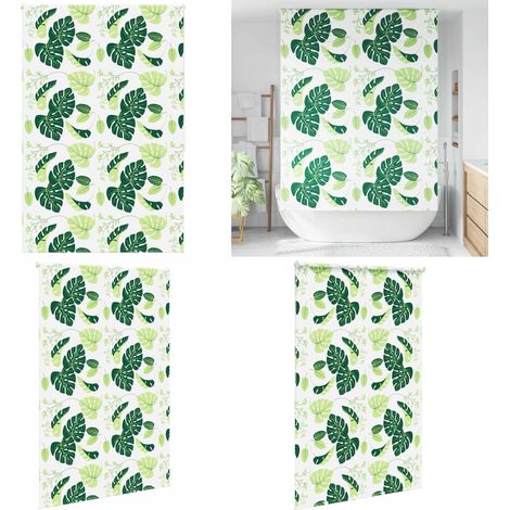 vidaXL Store enrouleur de douche 160x240 cm largeur du tissu 156 cm (1/5)