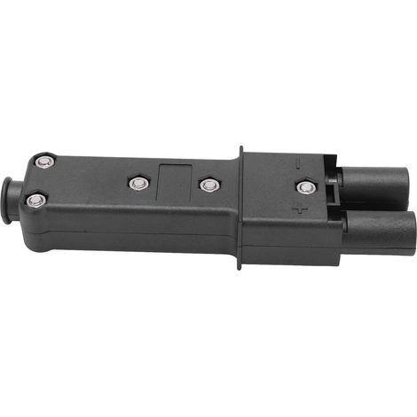 Connecteur chargeur DC 48V 2 broches ignifuge JR1-H235A-00 compatible chariots électriques G19 G22 (1/5)