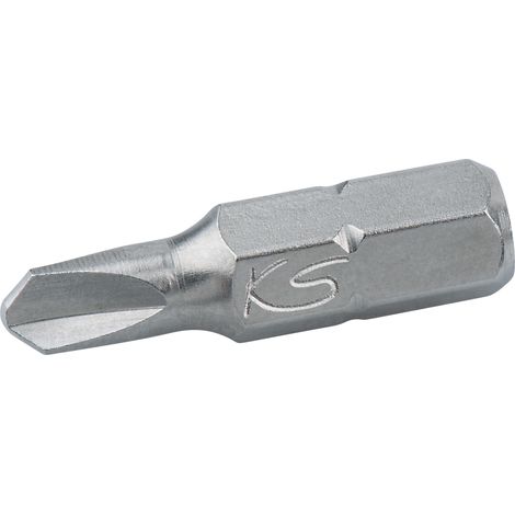 KS Tools - Boîte de 5 embouts de vissage TRI-WING®, L.25 mm - 1/4'' - 6 mm - 911.2926 (1/2)