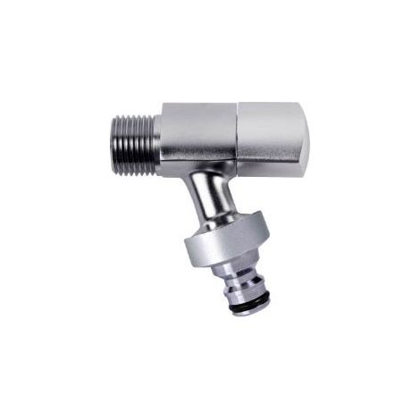 Rubinetto design - SILVER 1/2" B 130SILVER (1/2)