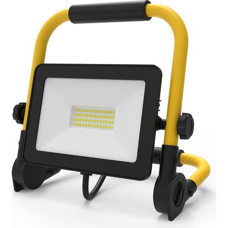 Foco LED portátil de trabajo de 50 W, 4000 K, IP65 (1/5)