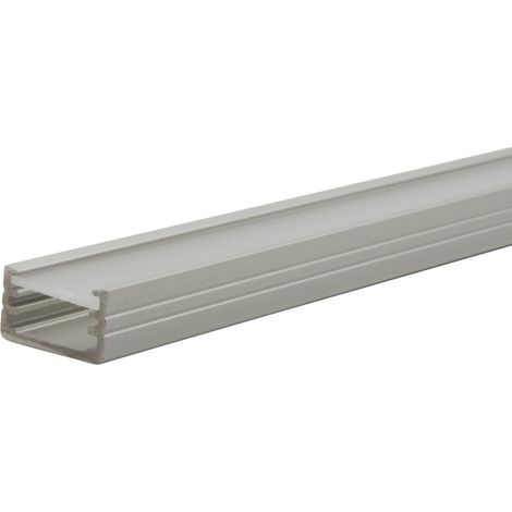 Profil LED alluminio 2m - Pack 10 - Universale, decorazione e illuminazione (1/5)
