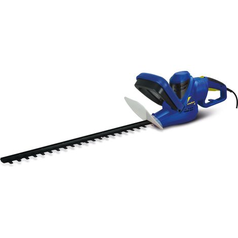 Taille-Haies Électrique 450W, Taille-Haie de Jardin Filaire, Lame 500 mm Double Action, Coupe Laser 16 mm, Poignée Rotative 90°, Sécurité Renforcée (1/5)